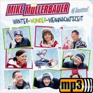 Produktbild des Artikels Winter-Wunder-Weihnachtszeit (MP3-Album - Download)