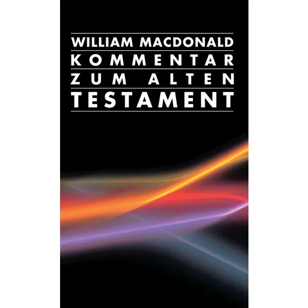 Produktbild des Artikels Kommentar zum AT (Buch - Hardcover)