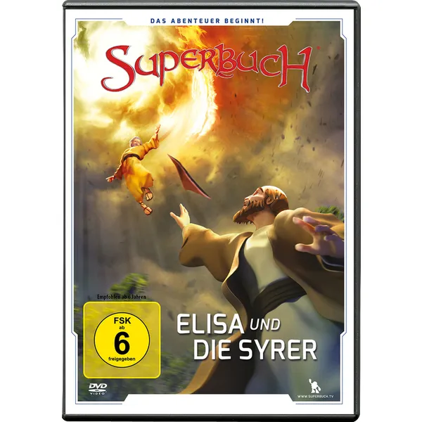 Produktbild des Artikels Elisa und die Syrer (Video - DVD)
