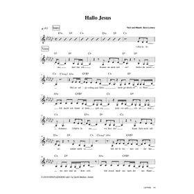 Produktbild des Artikels Hallo Jesus (Noten - Download)