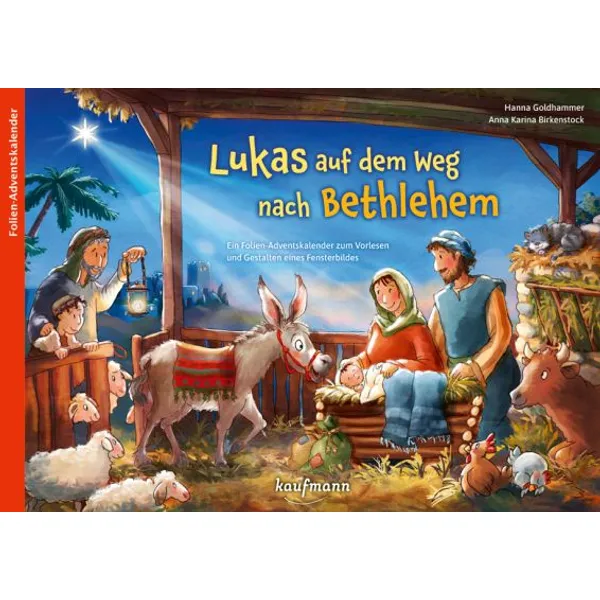 Produktbild des Artikels Lukas auf dem Weg nach Bethlehem - Folien Adventskalender (Buch - Geheftet)