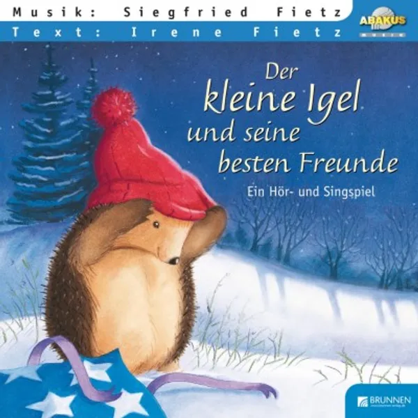 Produktbild des Artikels Der kleine Igel und seine besten Freunde (Hörbuch/Hörspiel - CD)