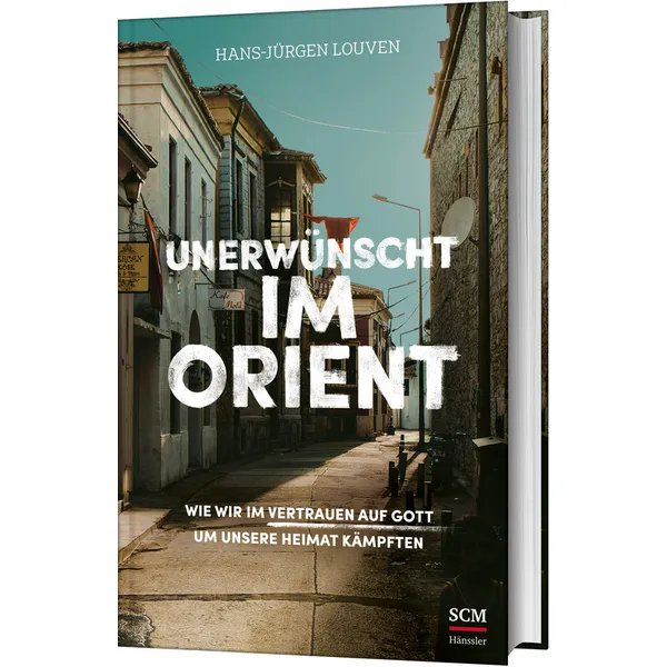Produktbild des Artikels Unerwünscht im Orient (Buch - Hardcover)