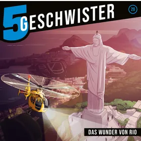 Produktbild des Artikels Das Wunder von Rio - Folge 29 (MP3-Hörspiel - Download)