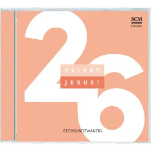 Produktbild des Artikels Feiert Jesus! 26 (Audio - CD)