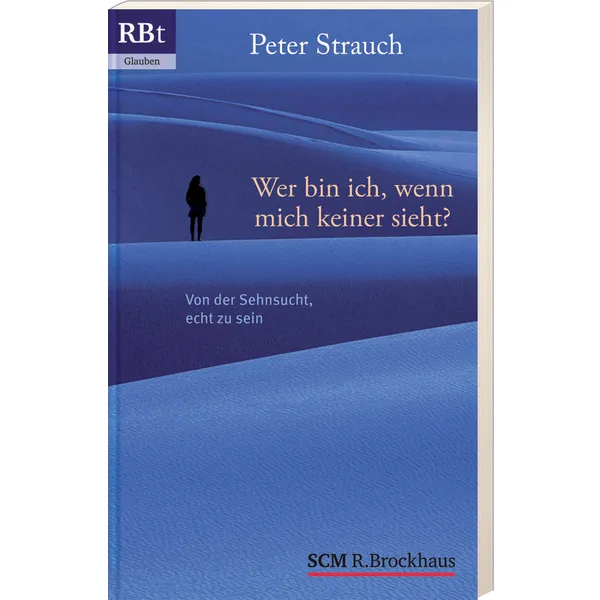 Produktbild des Artikels Wer bin ich, wenn mich keiner sieht? (Buch - Taschenbuch)