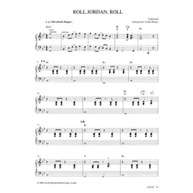 Produktbild des Artikels Roll, Jordon Roll (Noten - Download)