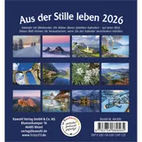 Stimmungsbild zu Aus der Stille leben 2026 - Aufstellkalender