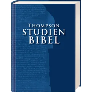 Produktbild des Artikels Thompson Studienbibel, Motiv Fragment (Bibel - Hardcover)