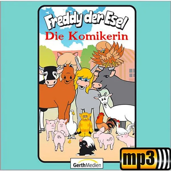 Produktbild des Artikels Die Komikerin - Folge 58 (MP3-Hörspiel - Download)