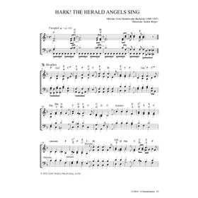 Produktbild des Artikels Hark! The Herald Angels Sing (Noten - Download)