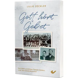 Produktbild des Artikels Gott hört Gebet (Buch - Paperback)