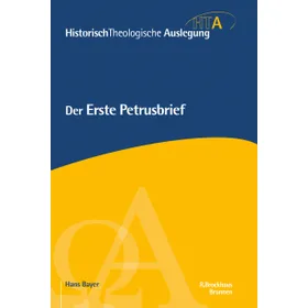 Produktbild des Artikels Der Erste Petrusbrief (E-Book - ePUB Datei)