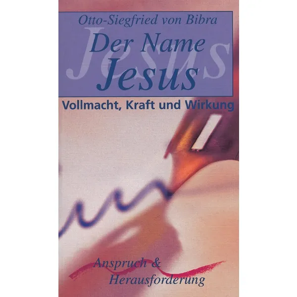 Produktbild des Artikels Der Name Jesus (Buch - Taschenbuch)