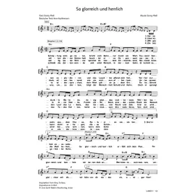 Produktbild des Artikels So glorreich und herrlich (Noten - Download)
