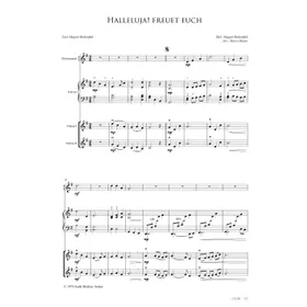 Produktbild des Artikels Halleluja! Freuet euch (Noten - Download)