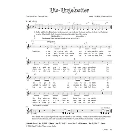 Produktbild des Artikels Rita Ringelnatter (Noten - Download)