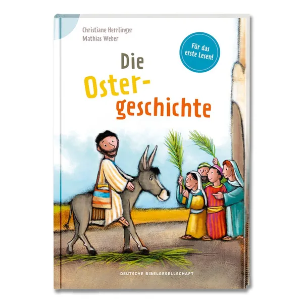 Produktbild des Artikels Die Ostergeschichte (Buch - Gebunden)