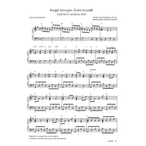 Produktbild des Artikels Engel bringen frohe Kunde (Noten - Download)