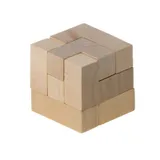 Stimmungsbild zu Würfelpuzzle aus Holz