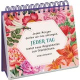 Stimmungsbild zu Heute ist der perfekte Tag, um glücklich zu sein- Aufstellbuch