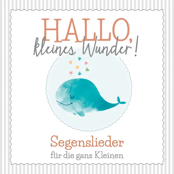 Produktbild des Artikels Hallo, kleines Wunder (Playback ohne Backings) (MP3-Album - Download)