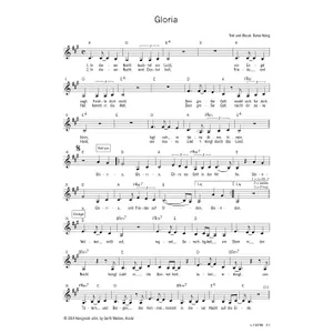 Produktbild des Artikels Gloria (Noten - Download)