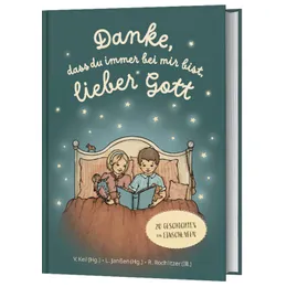 Produktbild des Artikels Danke, dass du immer bei mir bist, lieber Gott (Buch - Hardcover)