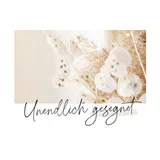 Stimmungsbild zu Unendlich geliebt - Textkarten