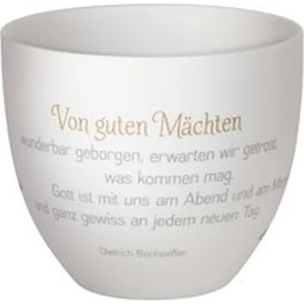 Produktbild des Artikels Windlicht LichterZeit "Von guten Mächten" ()