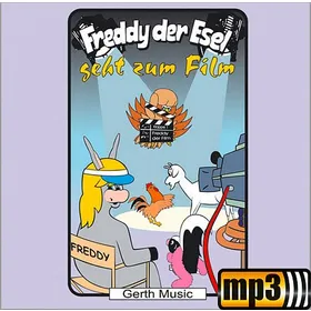 Produktbild des Artikels Freddy geht zum Film - Folge 51 (MP3-Hörspiel - Download)