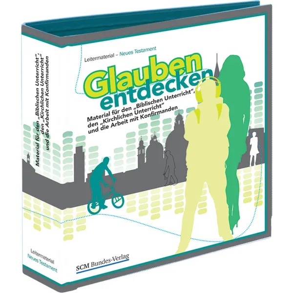 Produktbild des Artikels Glauben entdecken NT - Leitermaterial (Buch)