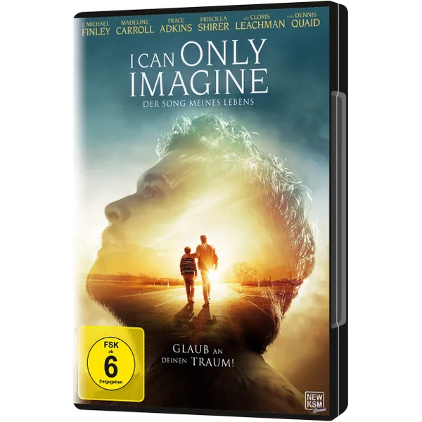 Produktbild des Artikels I can Only Imagine (Video - DVD)
