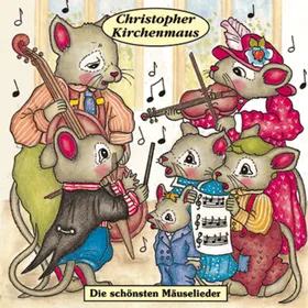 Produktbild des Artikels Die schönsten Mäuselieder (MP3-Album - Download)