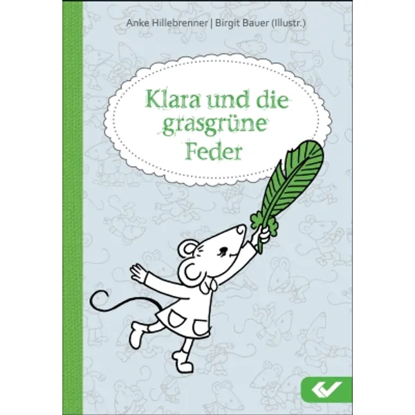 Produktbild des Artikels Klara und die grasgrüne Feder (Buch - Hardcover)