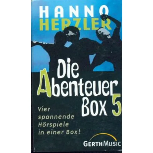 Produktbild des Artikels Die Abenteuer-Box 5, (Folge 17-20) (Hörbuch/Hörspiel - Music Cassette)