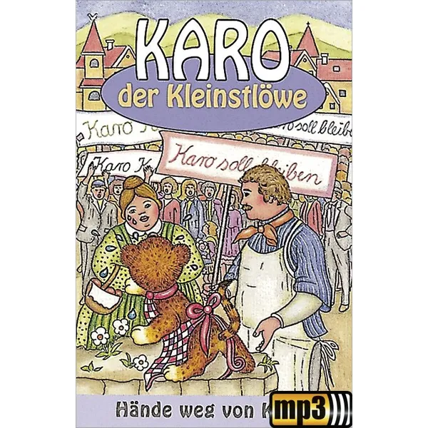 Produktbild des Artikels Hände weg von Karo - Folge 3 (MP3-Hörspiel - Download)