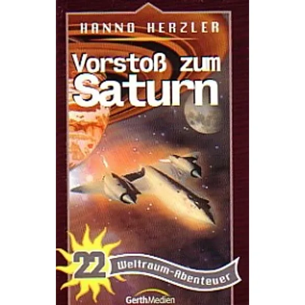 Produktbild des Artikels Vorstoß zum Saturn (Hörbuch/Hörspiel - Music Cassette)