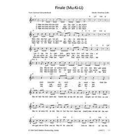 Produktbild des Artikels Finale (Mu-Ki-Li) (Noten - Download)