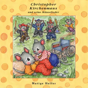 Produktbild des Artikels Mutige Helfer - Folge 24 (MP3-Hörspiel - Download)