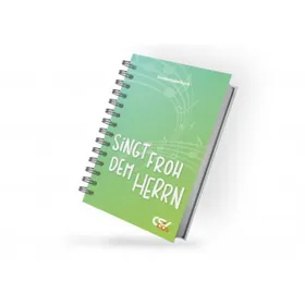 Produktbild des Artikels Singt froh dem Herrn! - Ringbuch (Liederbuch - Spiralbindung)
