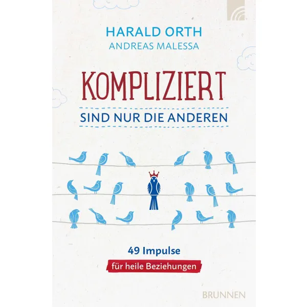 Produktbild des Artikels Kompliziert sind nur die anderen (Buch - Paperback)