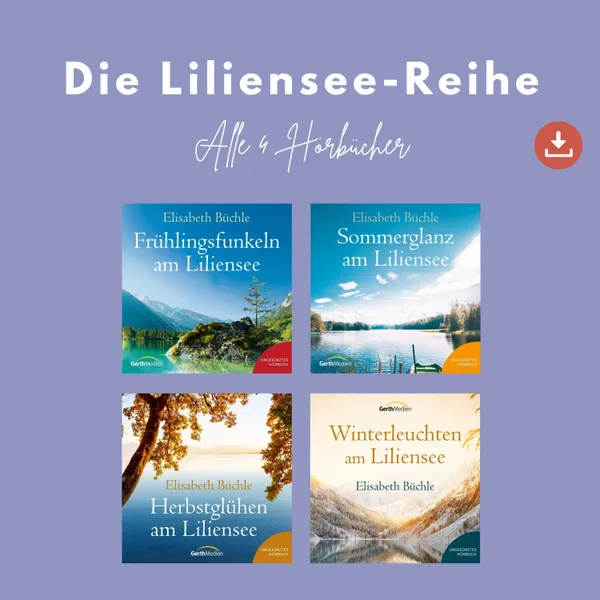 Produktbild des Artikels Die Liliensee-Reihe - Alle 4 Hörbücher (MP3-Hörbuch - Download)