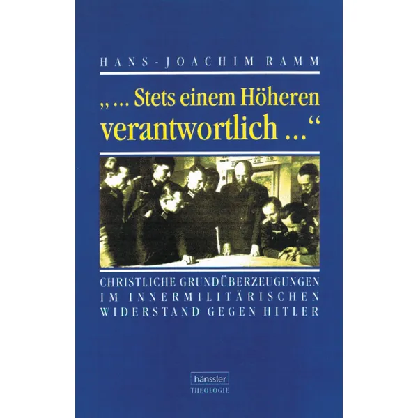 Produktbild des Artikels Stets einem Höheren verantwortlich ... (Buch - Paperback)