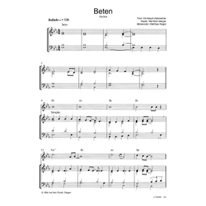 Produktbild des Artikels Beten (Noten - Download)