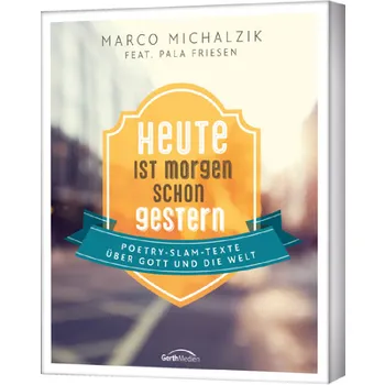 Produktbild des Artikels Heute ist morgen schon gestern - Hörbuch (Hörbuch/Hörspiel - CD)