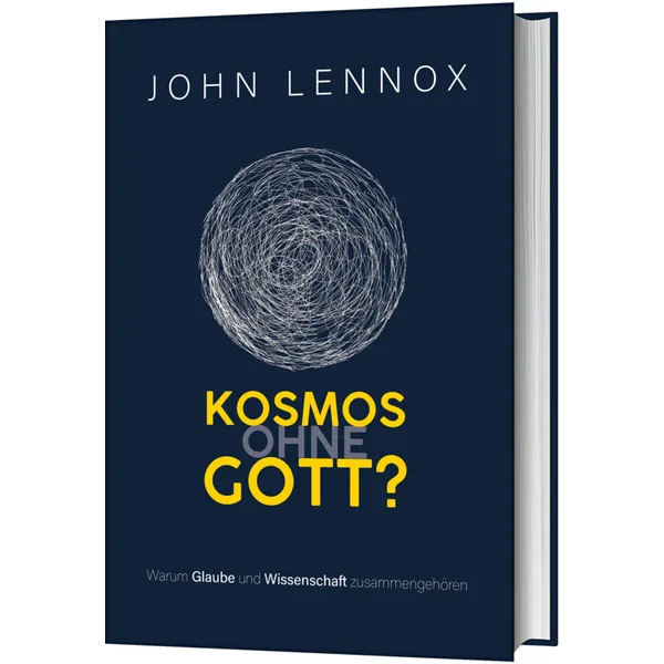 Produktbild des Artikels Kosmos ohne Gott? (Buch - Gebunden)