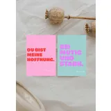 Stimmungsbild zu Postkartenset  "Ermutigung"