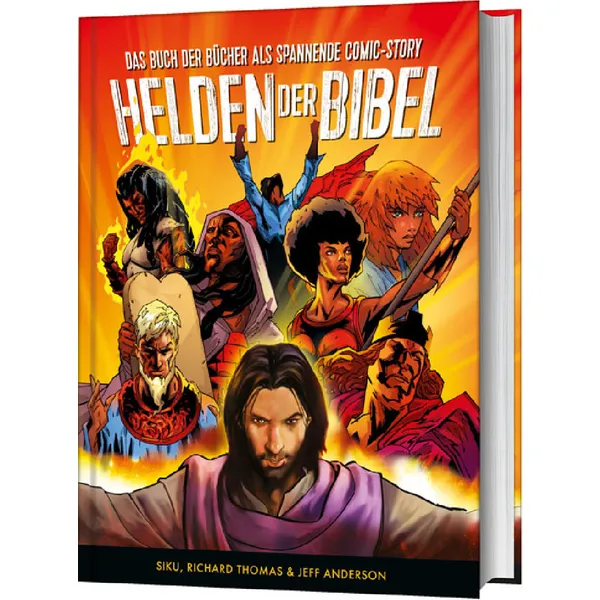 Produktbild des Artikels Helden der Bibel (Buch - Hardcover)