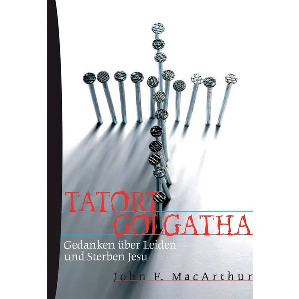 Produktbild des Artikels Tatort Golgatha (Buch - Paperback)